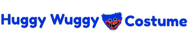 Huggy Wuggy Costume Logo